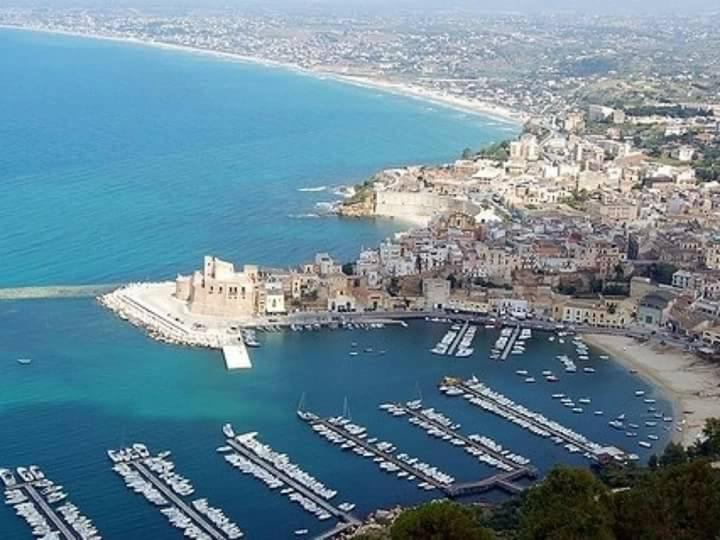 Da Giusy A Scopello Villa Scopello  Bagian luar foto