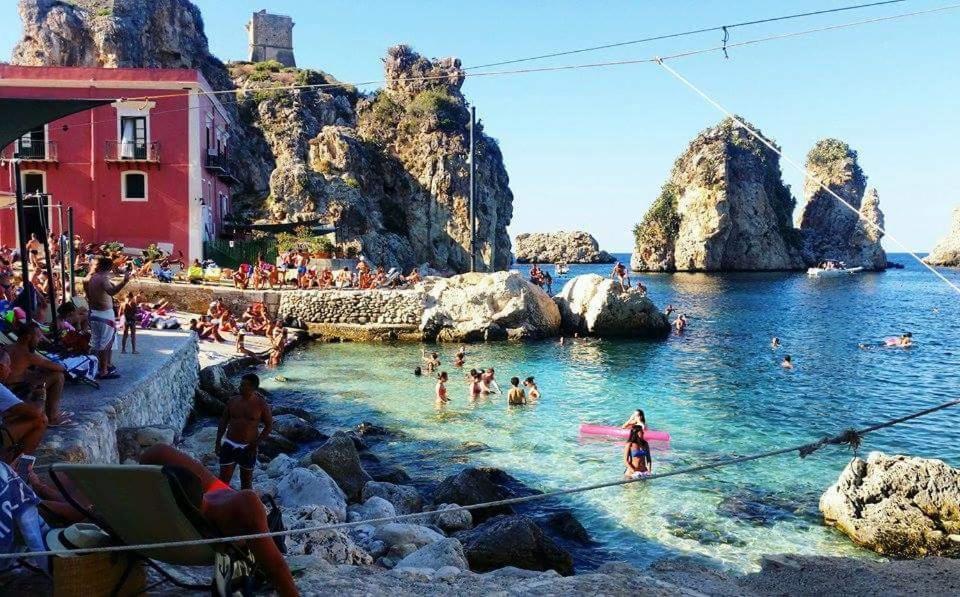Da Giusy A Scopello Villa Scopello  Bagian luar foto