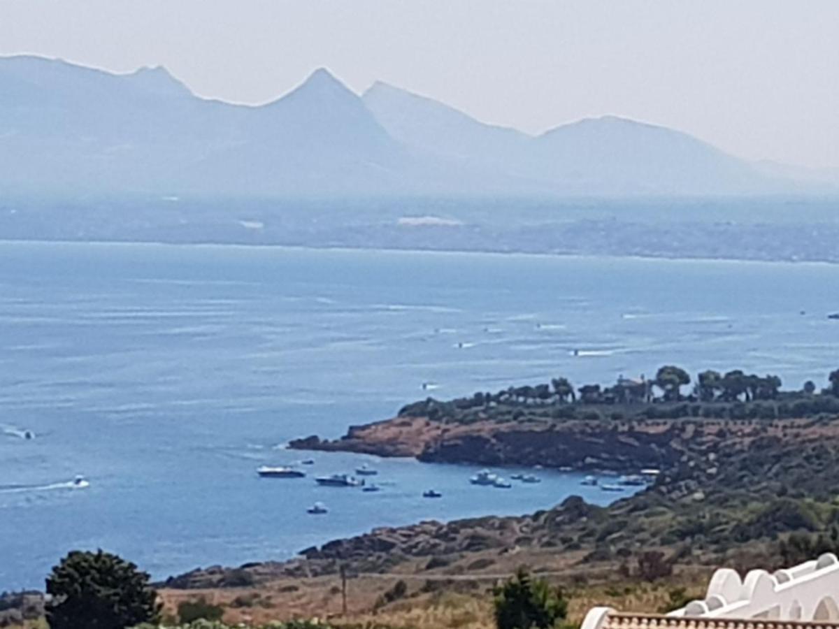 Da Giusy A Scopello Villa Scopello  Bagian luar foto