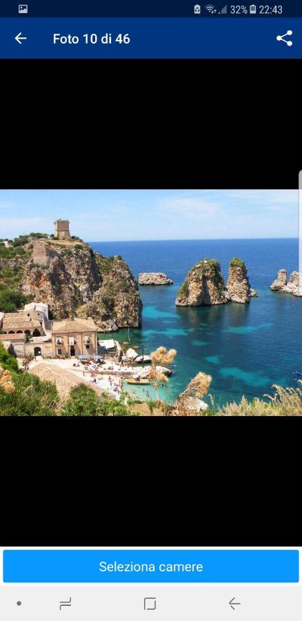 Da Giusy A Scopello Villa Scopello  Bagian luar foto