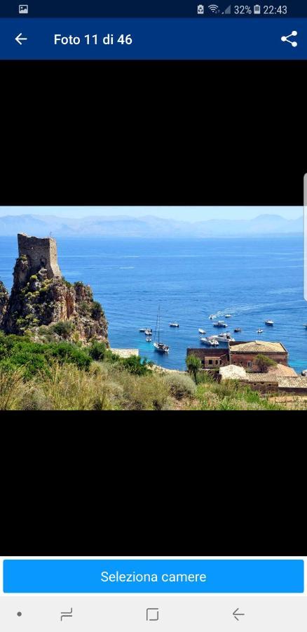 Da Giusy A Scopello Villa Scopello  Bagian luar foto