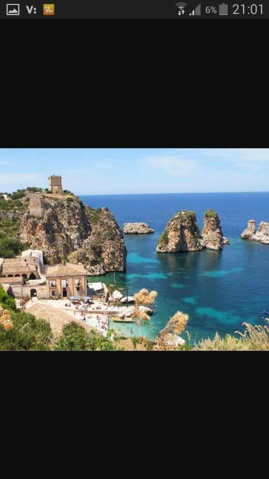 Da Giusy A Scopello Villa Scopello  Ruang foto